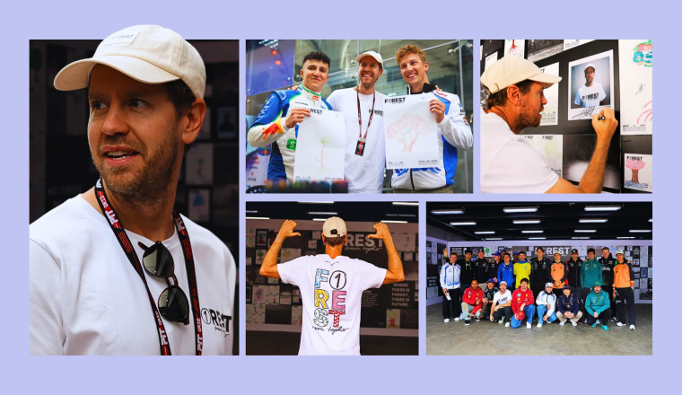 Vettel on his ‘F1FOREST’, the 2025 season and what’s next