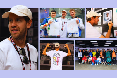 Vettel on his ‘F1FOREST’, the 2025 season and what’s next