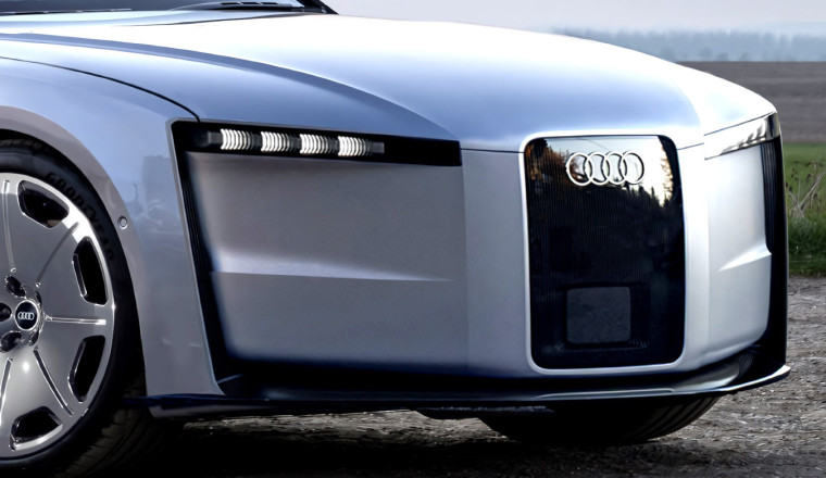 What If Audi’s Next Flagship Sedan Looked Like This?