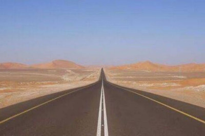 World's longest straight road stretches for 150 miles without a single bend
