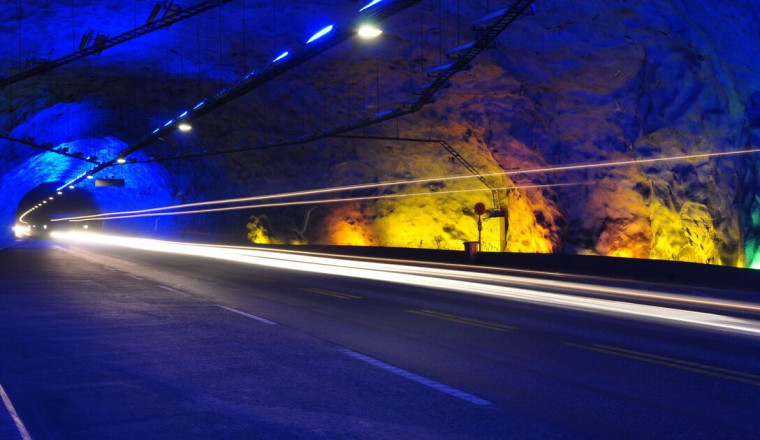 World’s longest tunnel where drivers won’t see daylight for almost 20 minutes