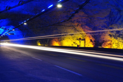 World’s longest tunnel where drivers won’t see daylight for almost 20 minutes