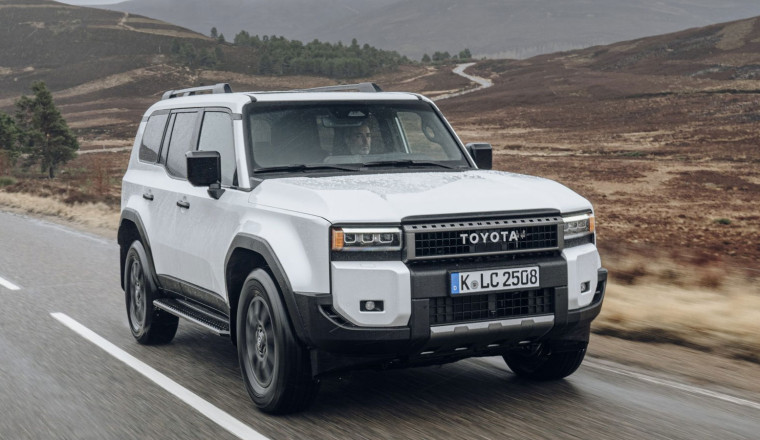 48V Mild Hybrid Toyota Land Cruiser Now On Sale At £80k