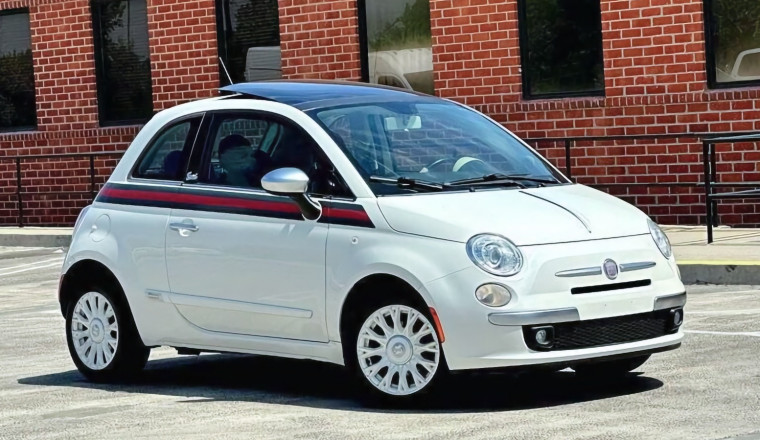 At $8,995, Is This 2012 Fiat 500 Gucci Edition Still In Fashion?
