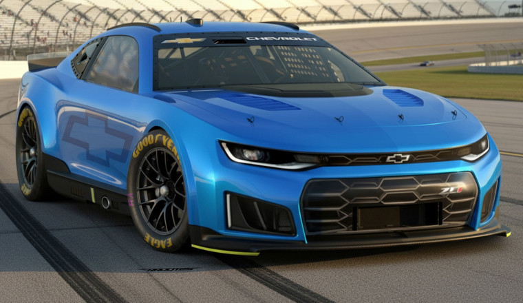 Chevrolet Updates Its Camaro NASCAR Cup Car, Two Years After Road Car Production Ends