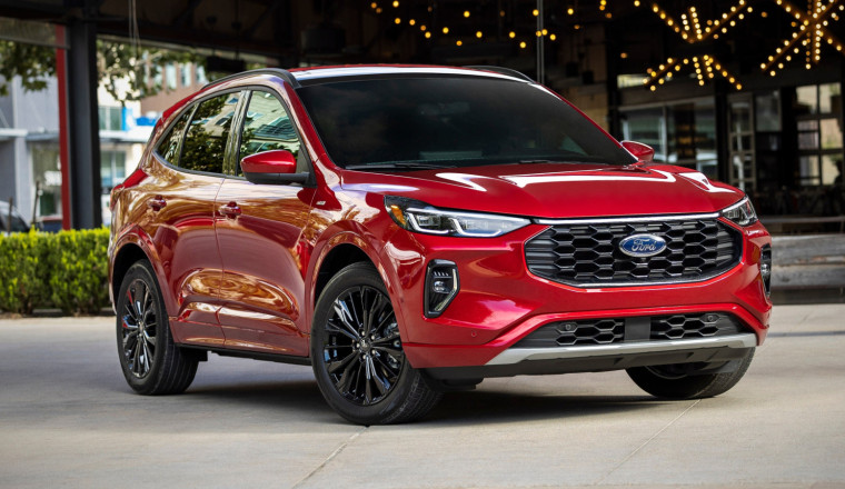 Ford's Compact SUV Was Almost Called The Excape