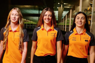 Hakkinen's daughter, 14, joins McLaren programme