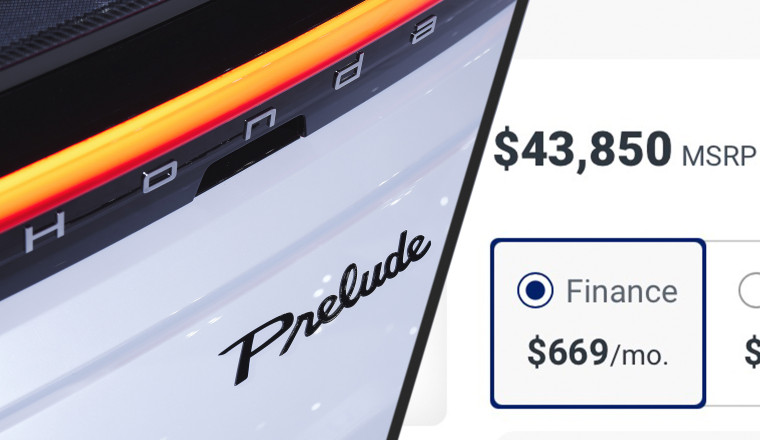 Honda Dealers Are Asking Over $43,000 For The 2026 Prelude