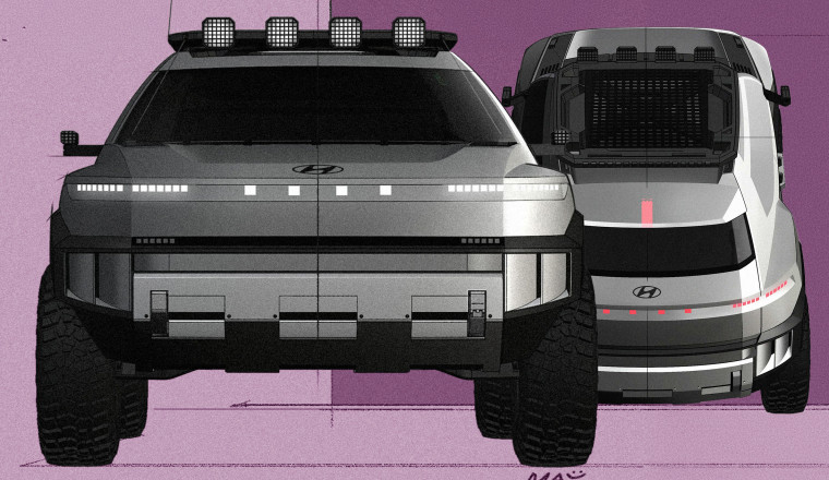 Hyundai Crater Concept Digs In As A Potential Bronco Fighter