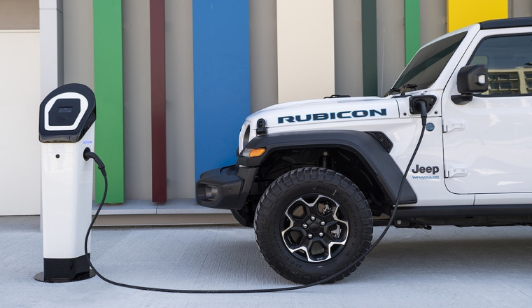 Jeep Recalls Hybrids Again Because Sand In The Engine Is Bad