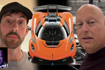 Koenigsegg Publicly Calls Out Buyer After Explosive Feud Over $2M Regera