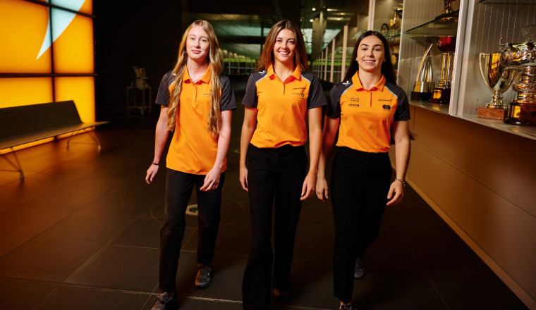 McLaren confirm F1 ACADEMY line-up and sign Ella Hakkinen