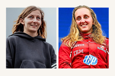 Meet F1 ACADEMY title contenders Doriane Pin and Maya Weug