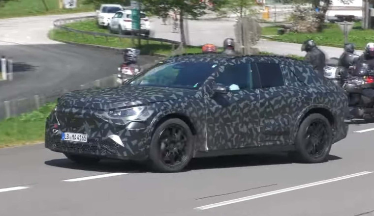 Mercedes-AMG's First Bespoke SUV Spied With Deceiving Camo