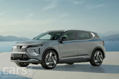 Mitsubishi BACK in the UK in 2026 – expect a range mainly of re-badged Renaults