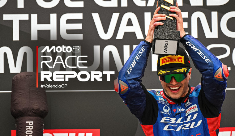Moreira makes history with Moto2™ crown, Guevara holds off Holgado for victory