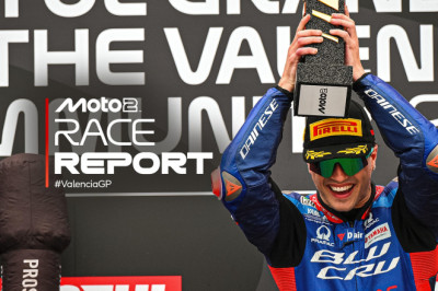 Moreira makes history with Moto2™ crown, Guevara holds off Holgado for victory