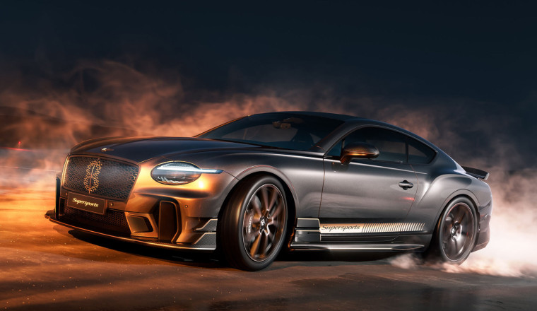 New 666hp Supersports is the lightest Bentley for 85 years