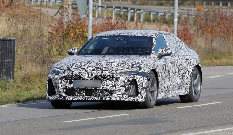 New Prototype Spy Shots Confirm Audi RS6 Sedan Is Back for 2027