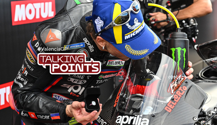 Talking Points: I won this bike in a bet