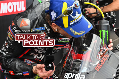 Talking Points: I won this bike in a bet