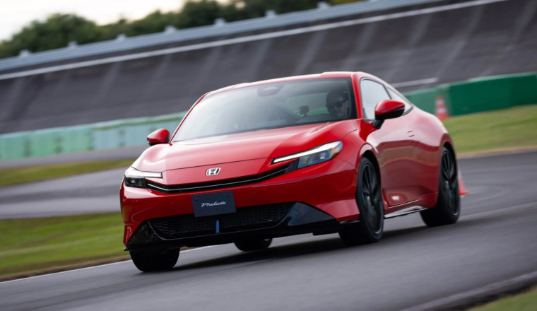 Think the Honda Prelude Needs More Power? It’s Even Slower in Europe