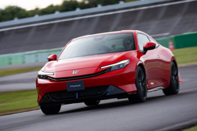 Think the Honda Prelude Needs More Power? It’s Even Slower in Europe