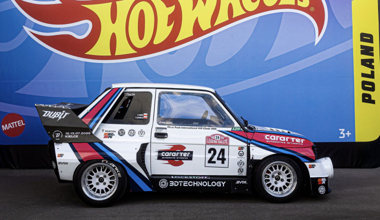 Tiny Group B-Inspired Fiat To Be Immortalised As Hot Wheels Model