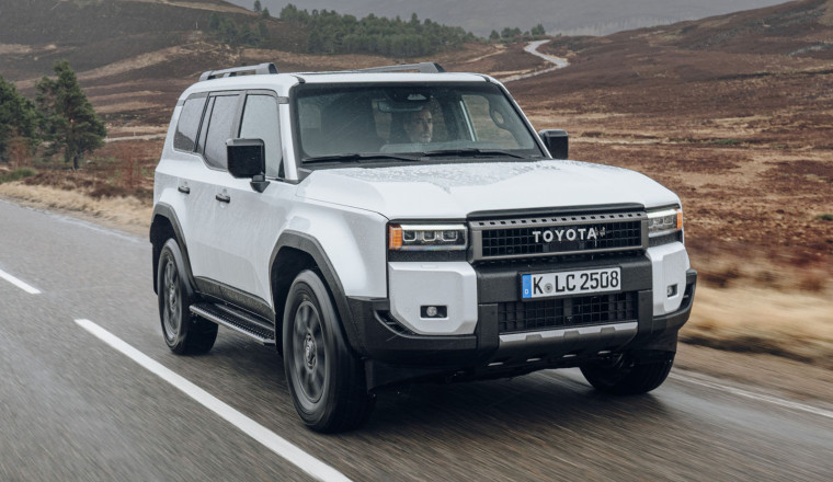 Toyota Land Cruiser hybrid to arrive next year from £80k