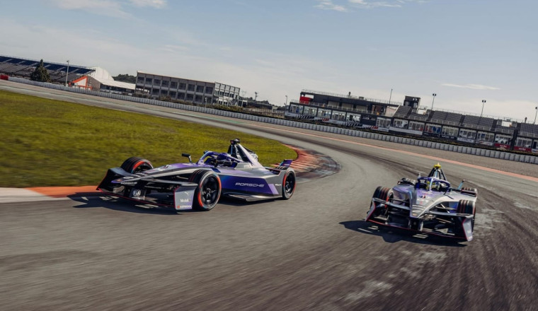 What's driven Porsche's unprecedented two-team Formula E commitment