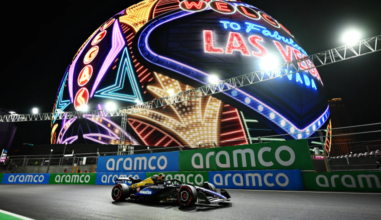 What’s on at the 2025 Las Vegas Grand Prix