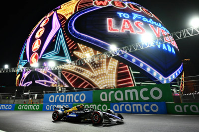 What’s on at the 2025 Las Vegas Grand Prix