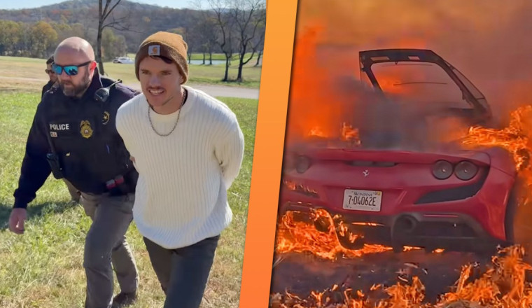 YouTuber WhistlinDiesel Arrested Over Tax Evasion Linked to Burned Ferrari