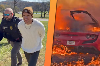YouTuber WhistlinDiesel Arrested Over Tax Evasion Linked to Burned Ferrari