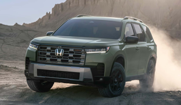 2026 Honda Pilot Revealed: A Lot of Little Tweaks
