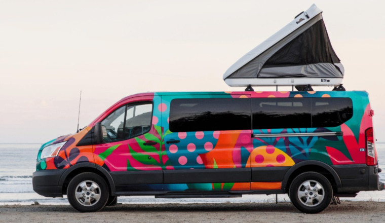 A Defunct Camper Rental Company Is Selling All of its Custom Vans