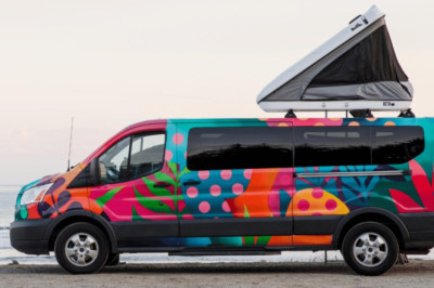 A Defunct Camper Rental Company Is Selling All of its Custom Vans