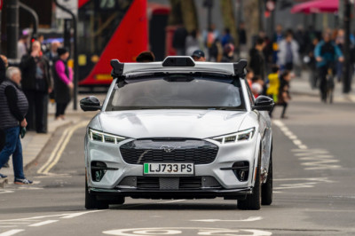 A ride in UK's first autonomous taxi reveals the future of driverless cars