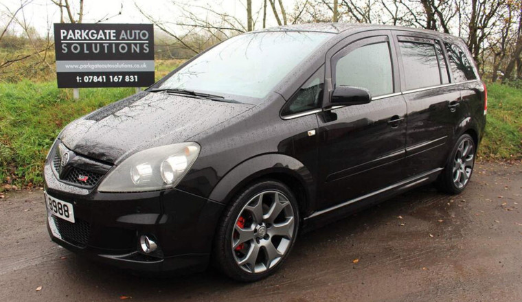 A Vauxhall Zafira VXR Is A Hilarious Value-For-Money Used Buy