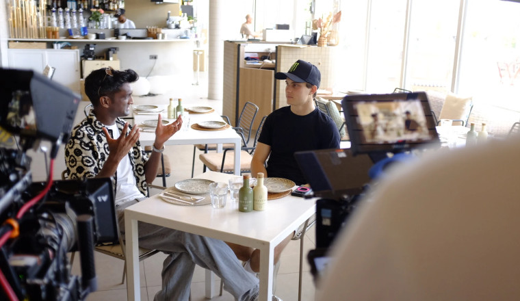 An exclusive look into the off-track life of Oscar Piastri