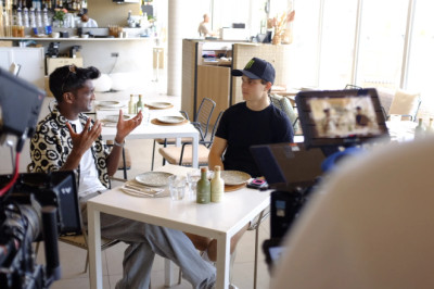 An exclusive look into the off-track life of Oscar Piastri