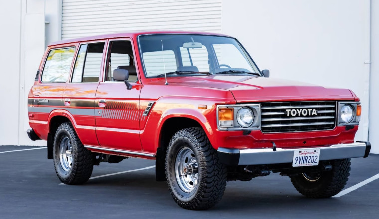 At $26,000, Will This 1984 Toyota Land Cruiser Cruise To A Win?