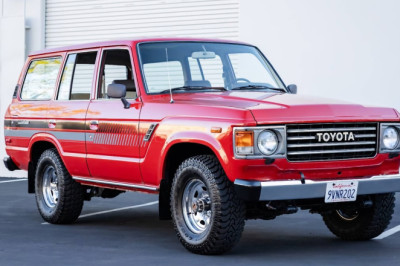 At $26,000, Will This 1984 Toyota Land Cruiser Cruise To A Win?