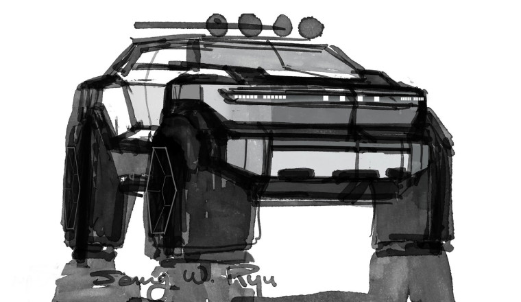 Chunky Hyundai Crater Concept Bound For LA Show