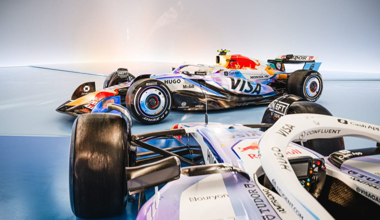 Every special F1 livery at 2025 Vegas Grand Prix