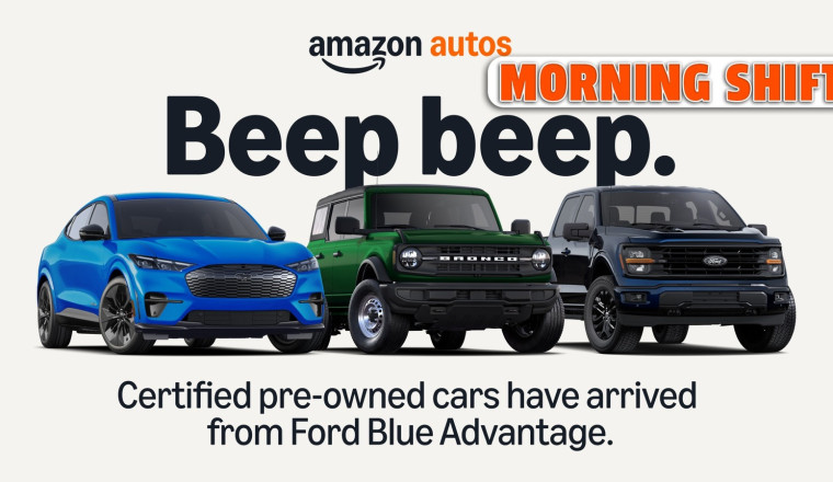 Ford And Amazon Team Up To Sell Used Cars Online