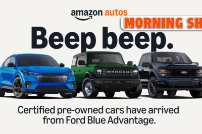 Ford And Amazon Team Up To Sell Used Cars Online