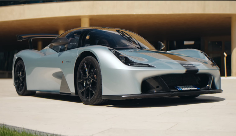 Henry Catchpole Pushes the Dallara Stradale and EXP to the Limit