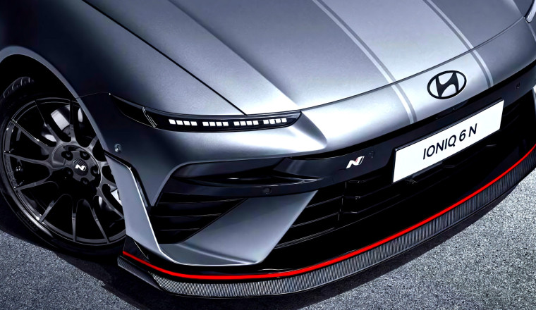 Hyundai Launches $7.5K Carbon Kit That Makes The Ioniq 6 N Even Wilder