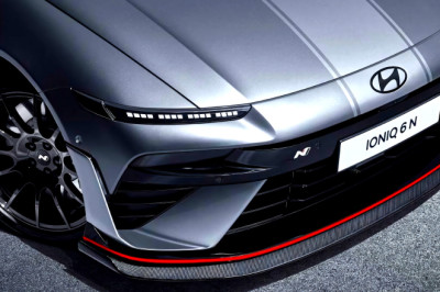Hyundai Launches $7.5K Carbon Kit That Makes The Ioniq 6 N Even Wilder